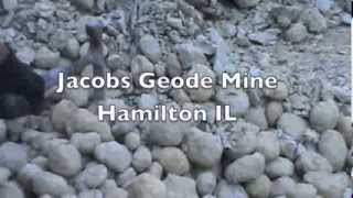 Hunting Keokuk Geodes at GEODE FEST 2013 [upl. by Mis]