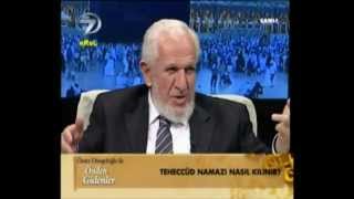 Teheccüd Namazi Nasil Yatip Kalkmak gerekirmi Prof Dr Cevat Akşit [upl. by Graehme]