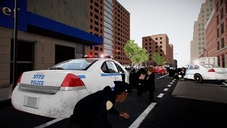 Responding PreAlpha Gameplay Upcoming Police Game [upl. by Jariv]