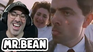 American Reacts to Mr Bean Season 1 Episode 10 Mind the Baby Mr Bean Reaction [upl. by Chae]