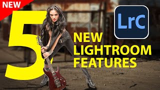 STUNNING NEW Lightroom Features April update [upl. by Dimah413]