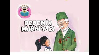 Dedemin Madalyası 1sınıf Türkçe Dersi Okuma Metni Etkinlikleri [upl. by Kerrin]