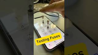 Test a Fuse With Your Phone Nooo Waaay wow [upl. by Jephum466]