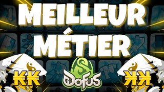 QUEL sera LE MEILLEUR MÉTIER sur DOFUS UNITY  Dofus [upl. by Valdes]