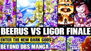 Beyond Dragon Ball Super Ultra Beerus Vs Ultra Ligor Shocking Finale The Unknown Dark Gods Emerge [upl. by Linc]