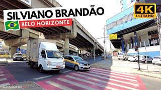 Andando na Av Silviano Brandão  Belo Horizonte Brasil・4K 2021 [upl. by Llemart]