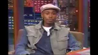 Dave Chappelle On Jay Leno NBC [upl. by Orren113]