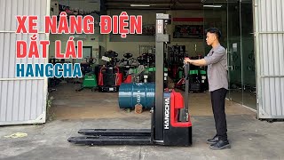 Xe nâng tay điện 12 tấn Hangcha [upl. by Malony24]