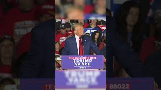 Trump claims Beyoncé was booed off stage at Harris rally [upl. by Hafeenah]