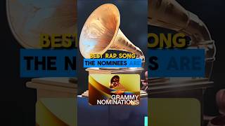 Rap Songs of the year Grammy Nominees Announced [upl. by Etsirk]