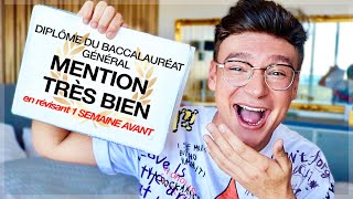 Comment j’ai eu le BAC mention TRÈS BIEN [upl. by Nilekcaj]