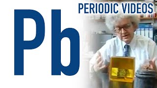 Lead  Periodic Table of Videos [upl. by Lavro857]