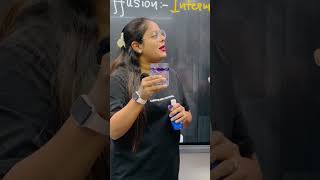 diffusion practical science education studytips diffusion topperscosacademy [upl. by Dekeles]