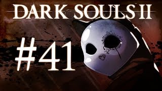 Dark Souls 2 Gameplay Walkthrough w SSoHPKC Part 41  Scorpioness Najka Boss Fight [upl. by Saxon714]