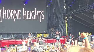 Hawthorne Heights live Aftershock October 10 2024 [upl. by Harri]