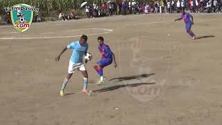 Panteras Moreno azul rojo Vs Potro futbol llanero semifinal [upl. by Aimet146]