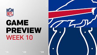 Buffalo Bills vs Indianapolis Colts  2024 Week 10 Game Preview [upl. by Walter]