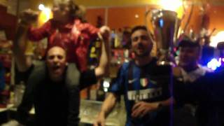 Ravanusa il Bar Saraceno festeggia lInter Campione dEuropa [upl. by Belanger635]