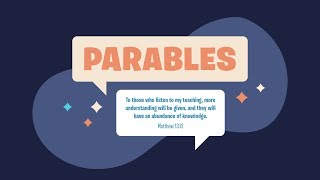 Parables 2019  Early Childhood Lesson 5 [upl. by Seabury813]