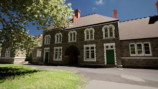 Staplehurst Community Centre walkthrough video by HAWKES Architecture [upl. by Ariella]