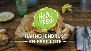 KokosCurryHähnchenbrust „en papillote“ mit frischem Sommergemüse  Gesunde Rezepte [upl. by Alig]