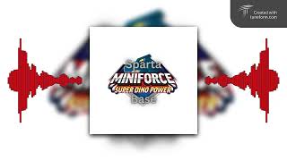 Sparta Miniforce Super Dino Power V2 Base [upl. by Toiboid567]