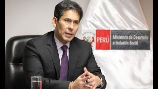 Julio Demartini ministro del Midis es voceado como sucesor de Alberto Otárola [upl. by Niarda]