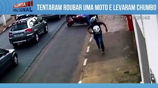 Foi roubar o policial e morreu [upl. by Lesser]