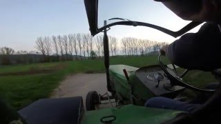 Spritzen 2 Mit Deutz 6006 GO PRO Sound video [upl. by Anirdnajela770]