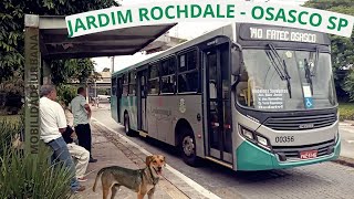 MOVIMENTAÇÃO DE ÔNIBUS  AV BRASIL  ROCHDALE ATUALIZADO [upl. by Nosyt]