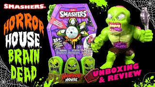 Zuru ® Smashers  Horror House  Grüner XXL Zombie Brain Dead  Unboxing amp Review  WOW [upl. by Daven]