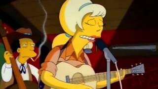 Your Wife Dont Understand You  Lurleen Lumpkin The Simpsons S03E20 [upl. by Eiddet]