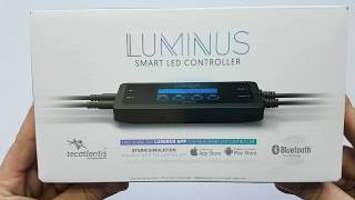 Aquaplantsonline  Unboxing Aquatlantis Luminus Smart Controller [upl. by Ytak]