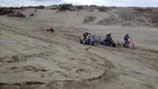 88 QUADRACER VS 2006 BANSHEE [upl. by Honig362]