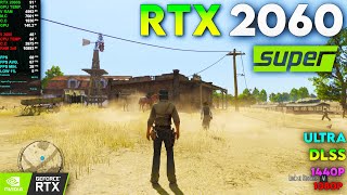 RTX 2060 Super  Red Dead Redemption 1 PC [upl. by Adrienne15]