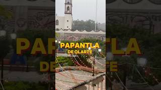 Papantla de olarte 🇲🇽 pueblomagico papantla [upl. by Herzig181]