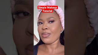 simplemakeup makeuptutorial softglam [upl. by Gargan565]