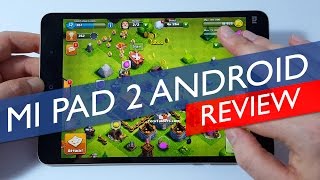 Xiaomi Mi Pad 2 Review  Android Version [upl. by Ahsikahs]