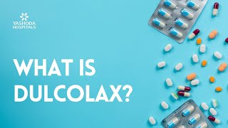 What is Dulcolax [upl. by Els454]