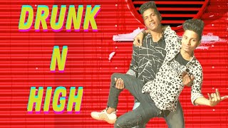 Dancecover Hiphop Drunknhigh Drunk N High Dance Cover Bosky Studio FtPikachoo amp Rohit Shah [upl. by Cocks]