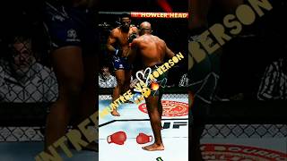 Khalil Rountree vs Karl Roberson Reaction 😱👊 ufc shorts [upl. by Atsyrk]