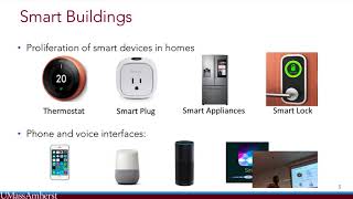 Lec22 Screencast Pervasive Computing IoT and Smart Buildings 041818 [upl. by Arihsaj]