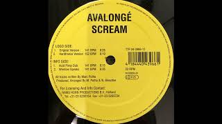 Avalongé  Scream Acid Pimp Dub 1996 [upl. by Gamber]