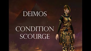 Deimos CM  Condition Scourge  Bread Guild Wars 2 Raids [upl. by Rosemary]