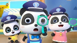 We’re Police Officers  Police Car and Policeman  Safety Tips  Sheriff Labrador  Babybus [upl. by Marna]