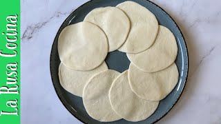 Como hacer MASA para EMPANADAS Fácil y Rápido [upl. by Uriisa]