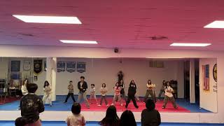 Bad villain82 Friday KPOP Dance Class [upl. by Adnwahs710]