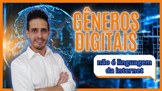 📲💻Gêneros DIGITAIS ou Gêneros VIRTUAIS ou Gêneros da INTERNET📌 O QUE SÃO e como ANALISAR🔎 [upl. by Seravat]