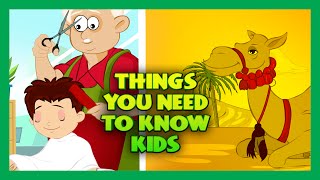 Things You Need To Know  General Knowledge For Kids  Things Kids Should Know [upl. by Haral]