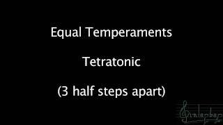 Equal Temperament Piano Bitonic through Octatonic [upl. by Nomannic]